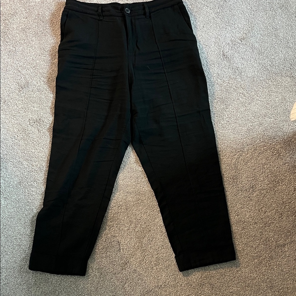 a new day Women's Black Ankle Pants